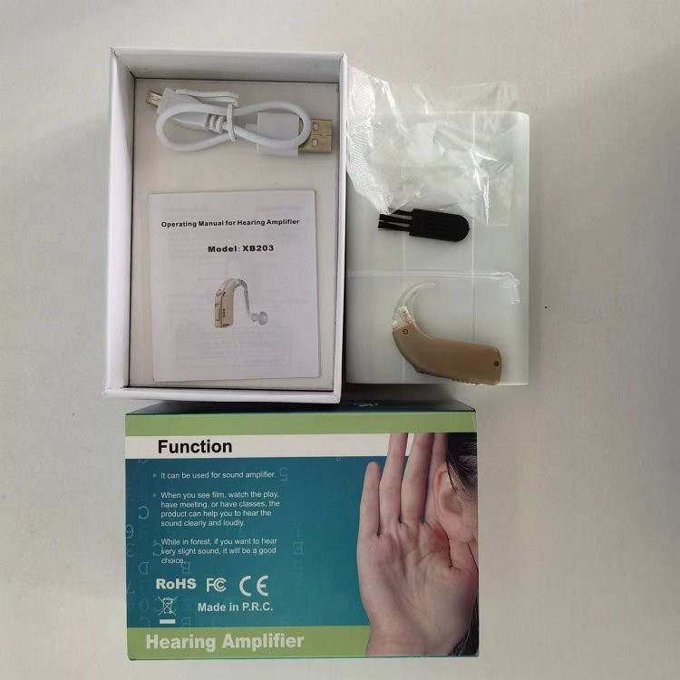 BTE deaf aid