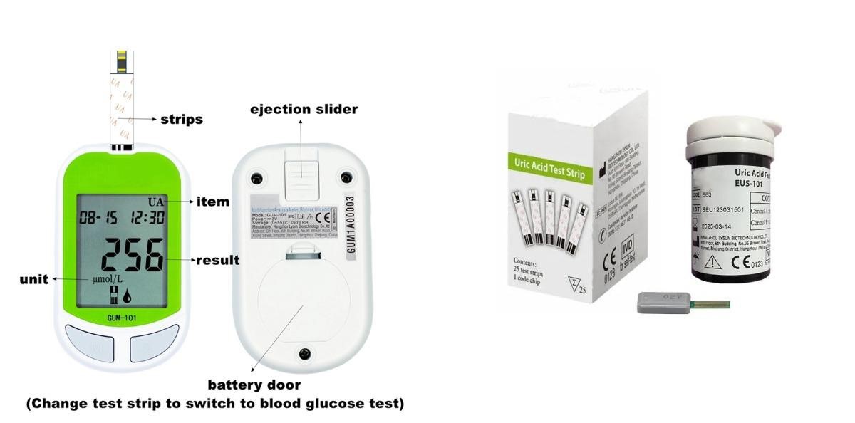 uric acid test kit uric acid test kit
