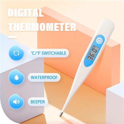 Vodotesen elektronski termometer