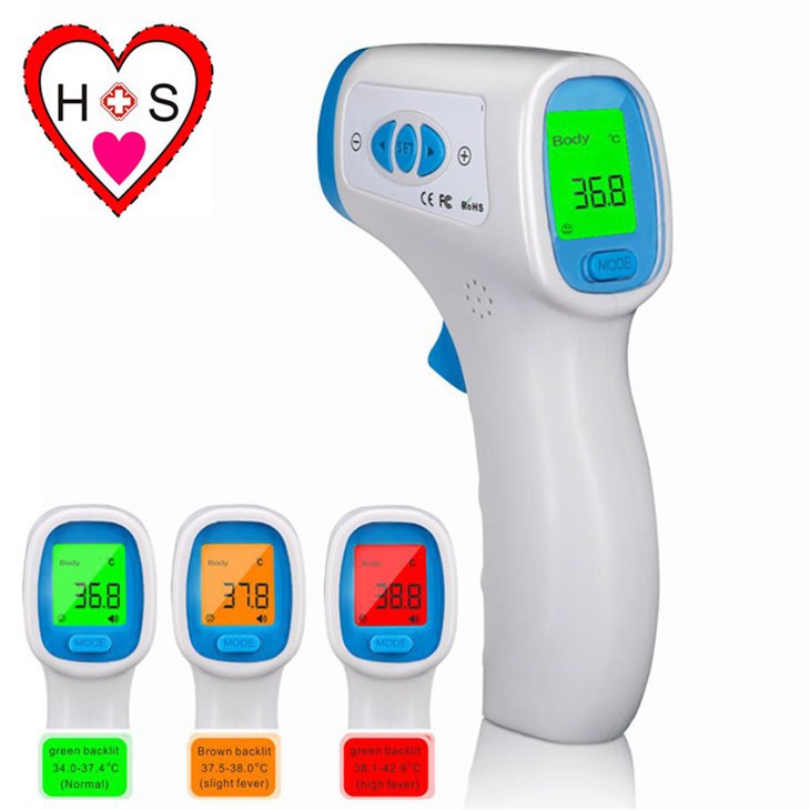 Infrared Thermometer Gun