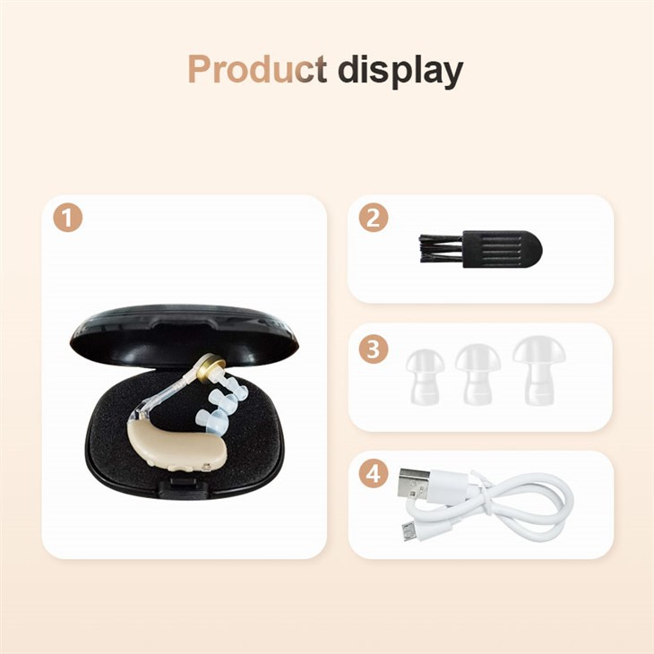 Rechargeable Hearing Aids
